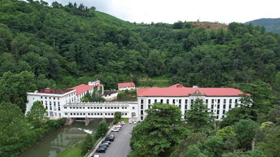 Hotel Balneario de Cestona Zestoa Exterior foto