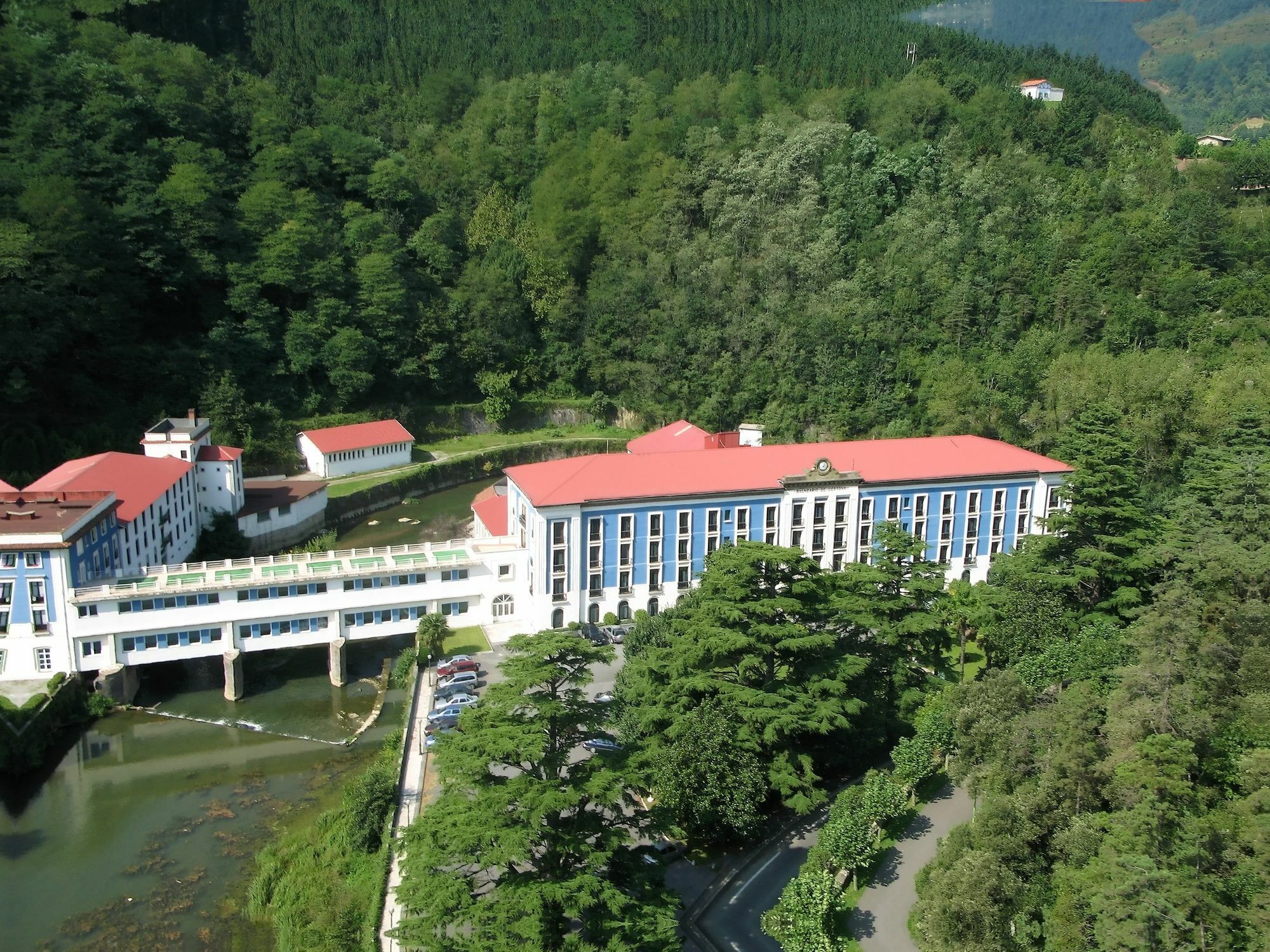 Hotel Balneario de Cestona Zestoa Exterior foto